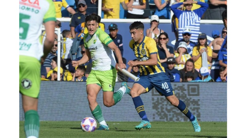 Phong độ gần đây của Rosario Central